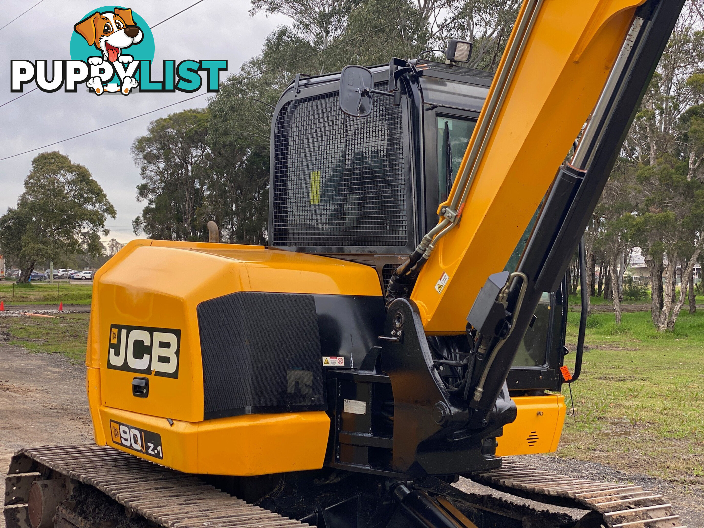 JCB 90Z-1 Tracked-Excav Excavator