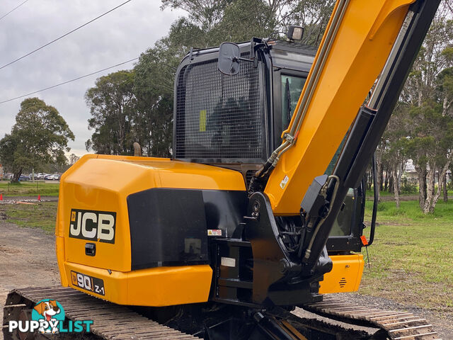 JCB 90Z-1 Tracked-Excav Excavator