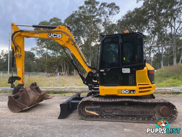 JCB 90Z-1 Tracked-Excav Excavator