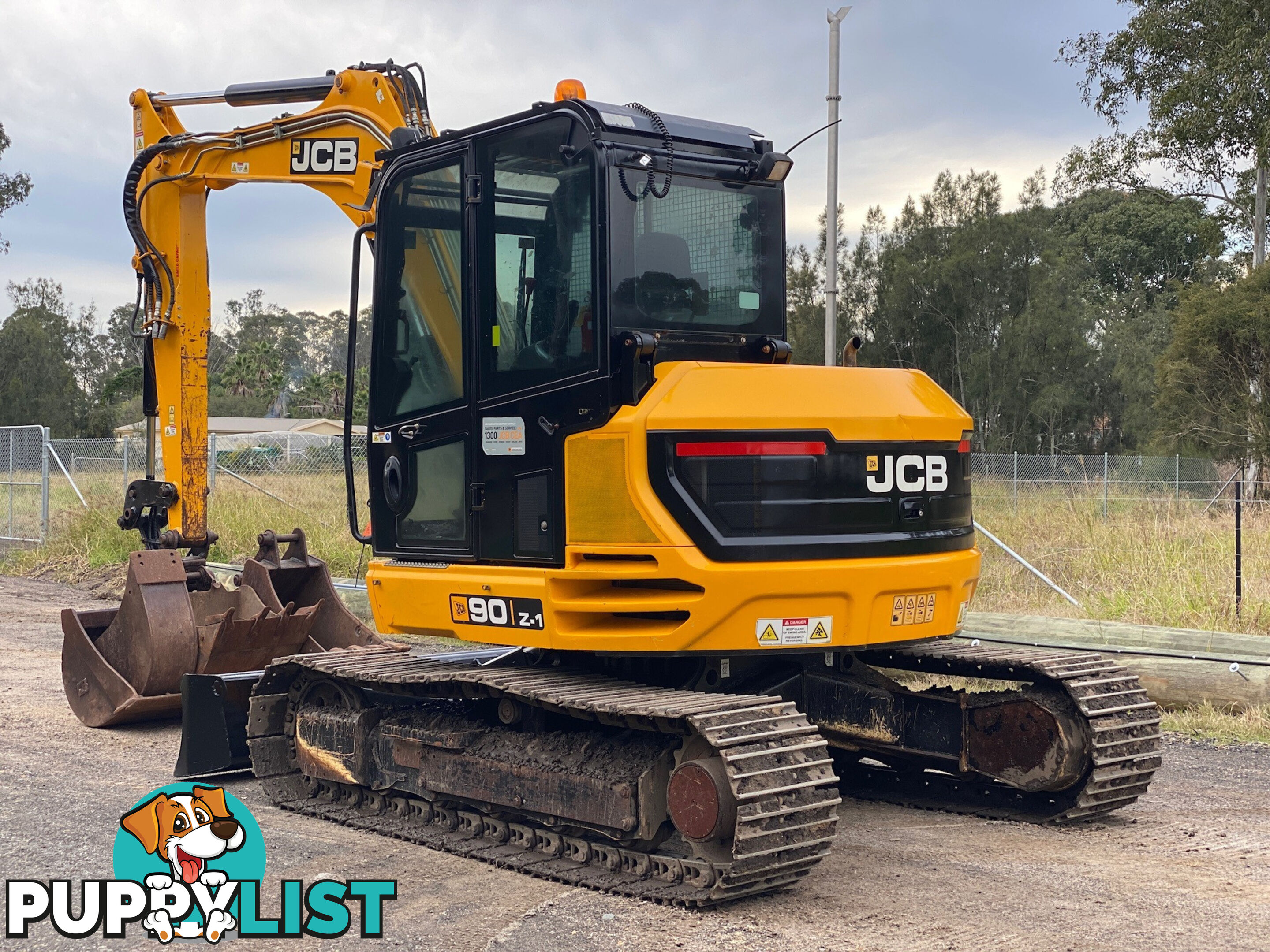 JCB 90Z-1 Tracked-Excav Excavator