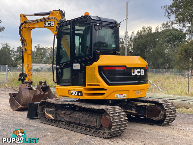 JCB 90Z-1 Tracked-Excav Excavator