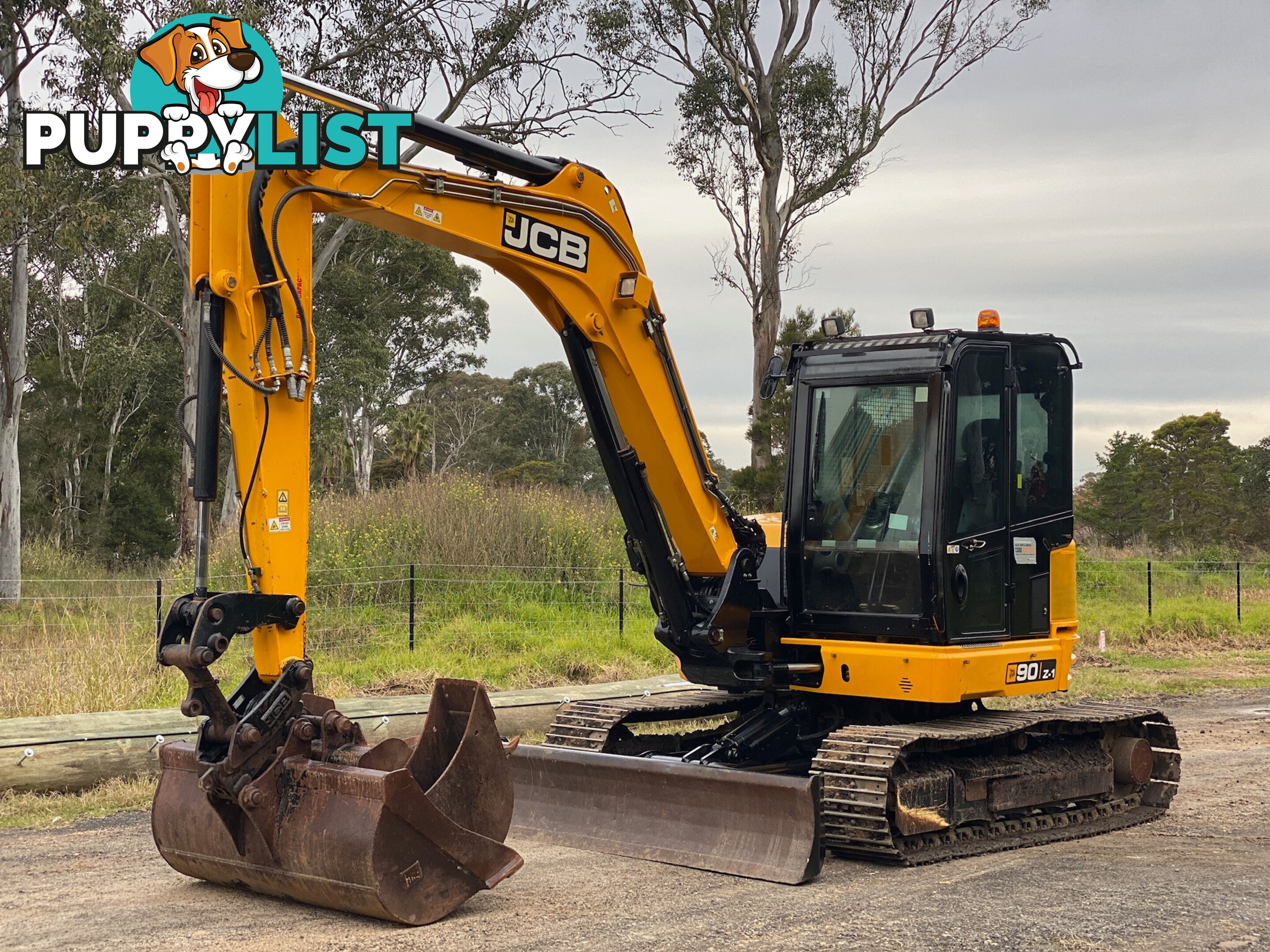 JCB 90Z-1 Tracked-Excav Excavator