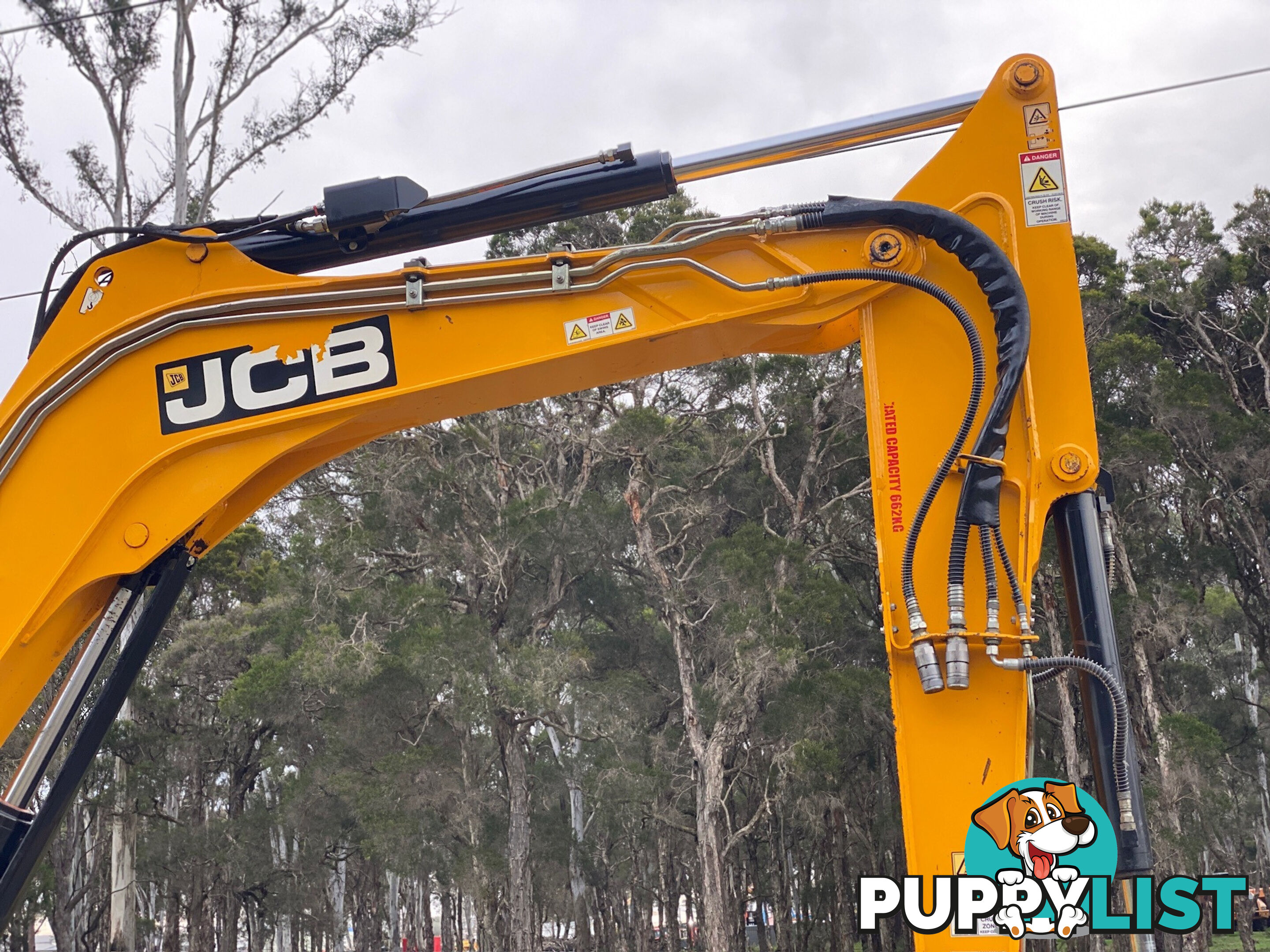 JCB 90Z-1 Tracked-Excav Excavator