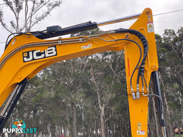 JCB 90Z-1 Tracked-Excav Excavator