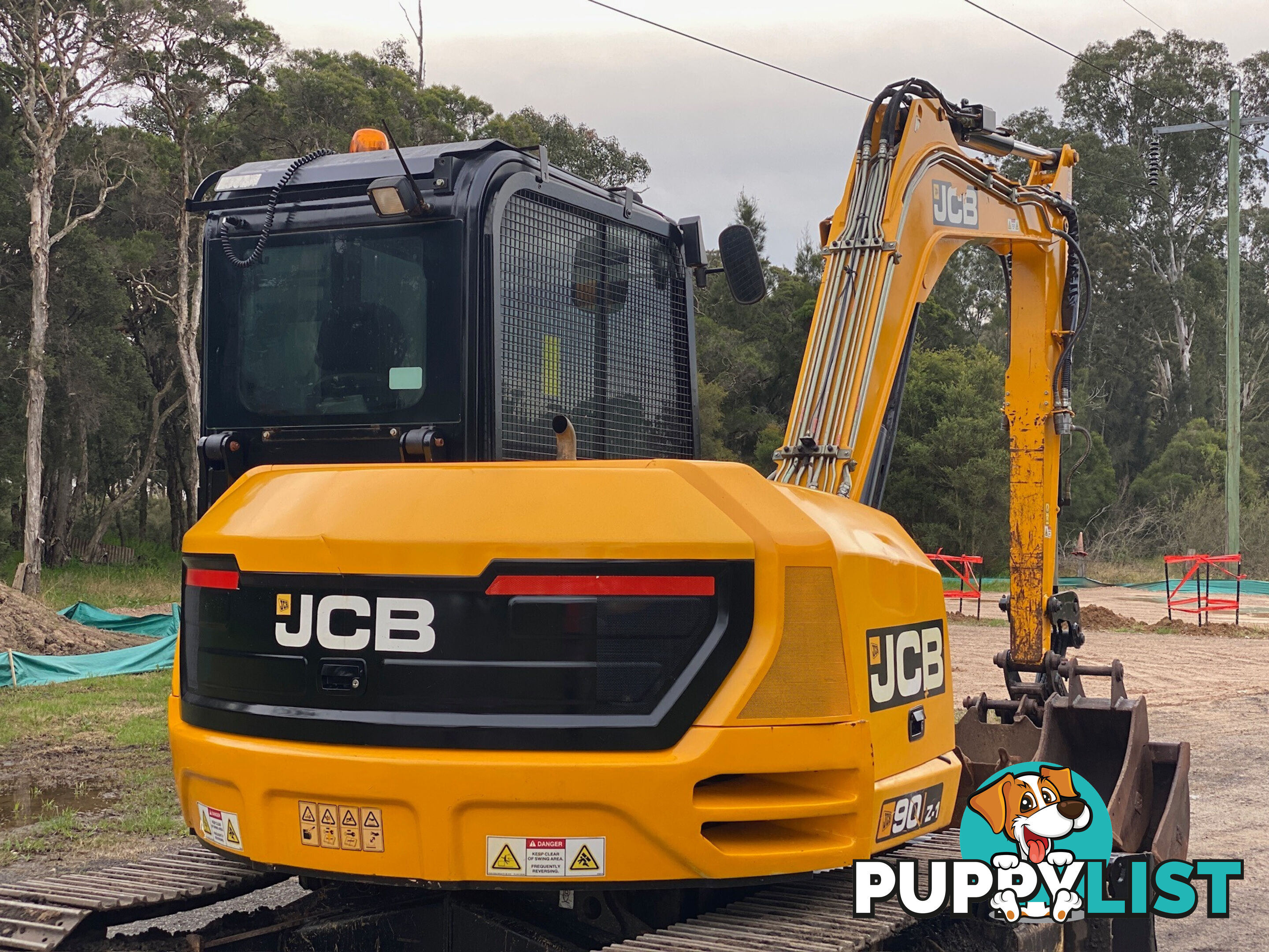 JCB 90Z-1 Tracked-Excav Excavator