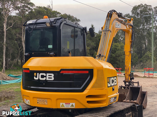 JCB 90Z-1 Tracked-Excav Excavator