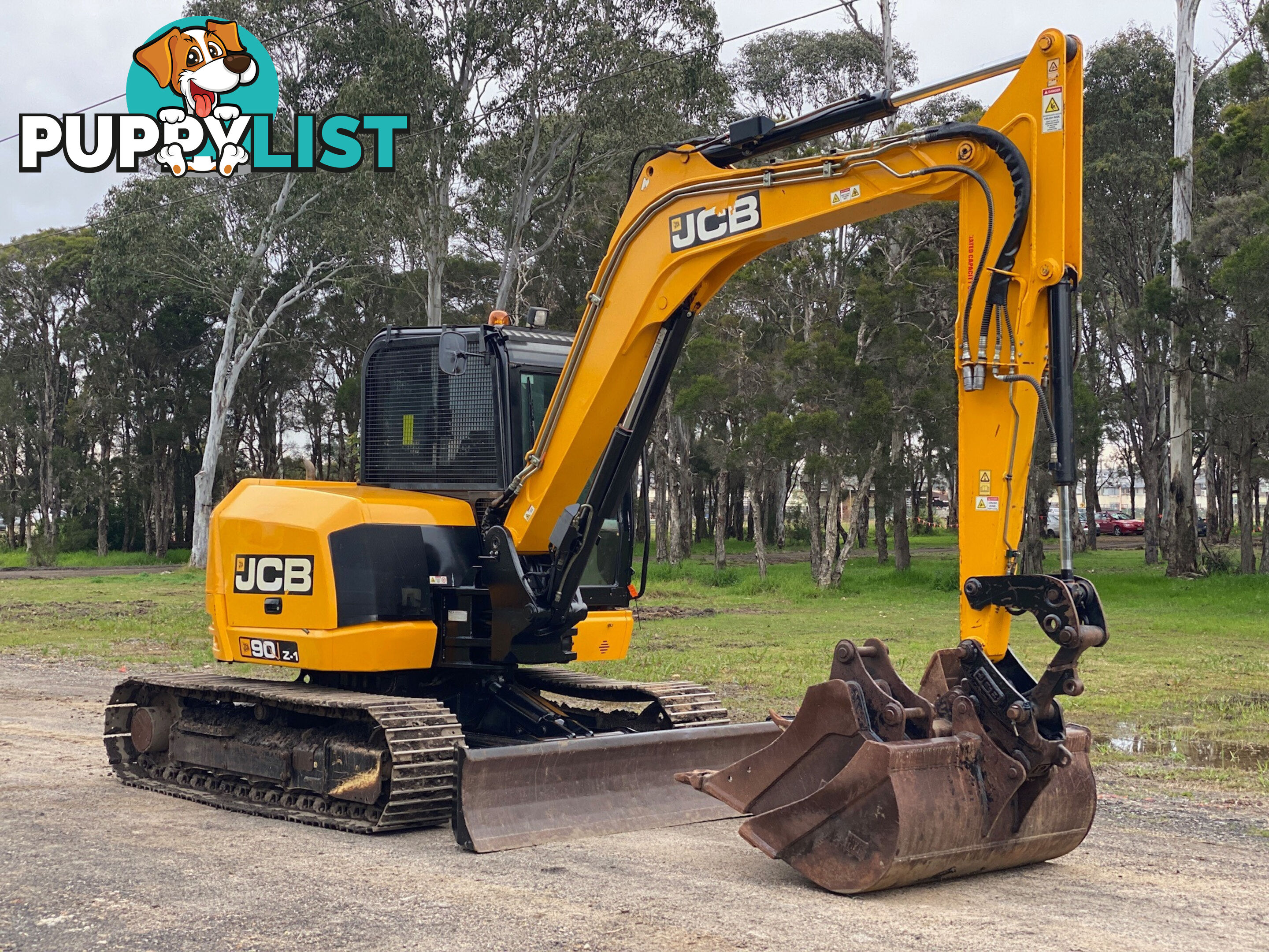 JCB 90Z-1 Tracked-Excav Excavator