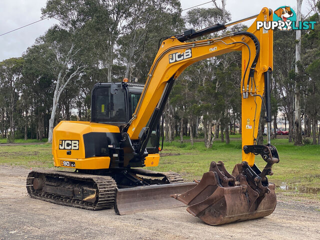 JCB 90Z-1 Tracked-Excav Excavator