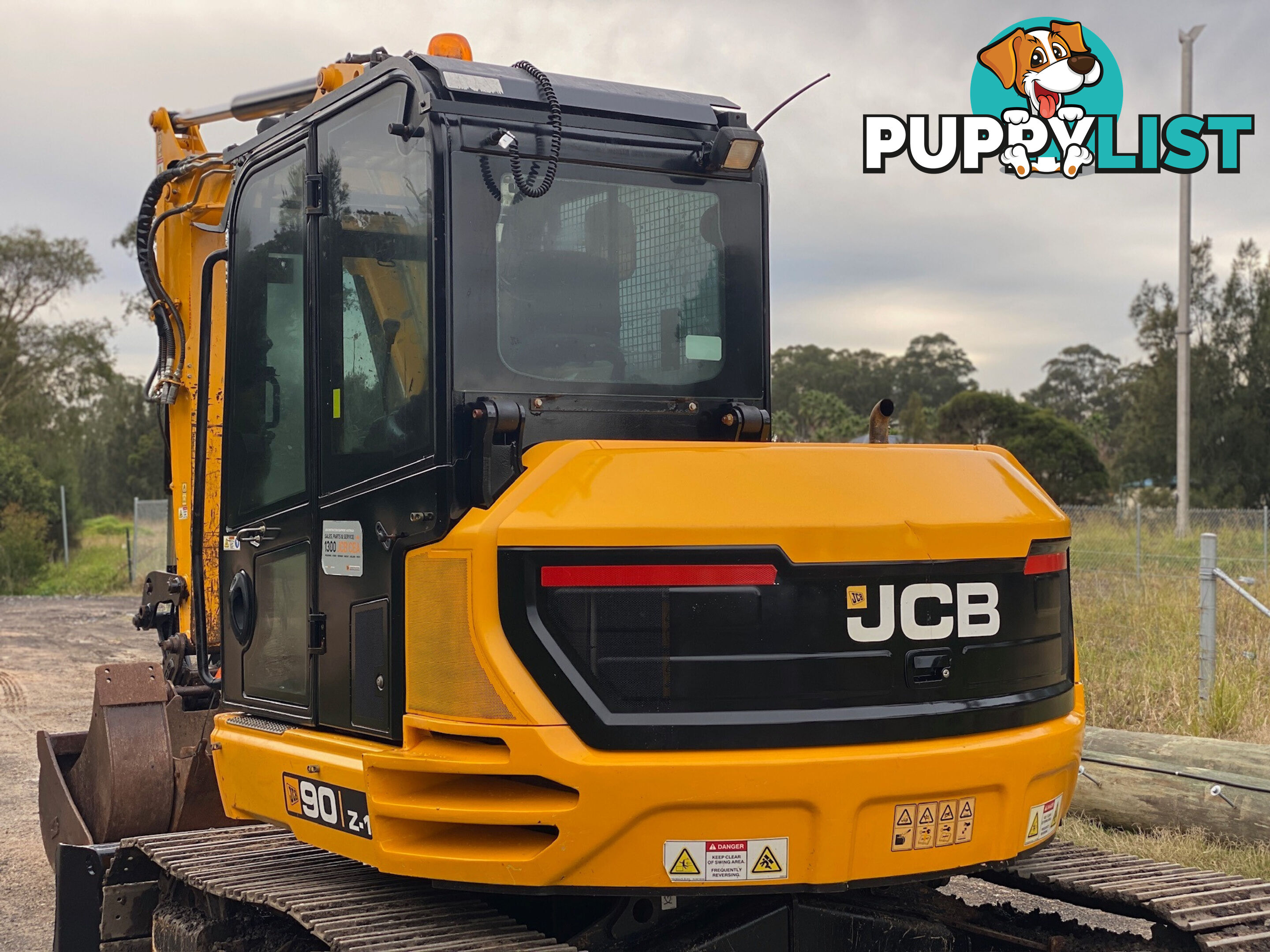 JCB 90Z-1 Tracked-Excav Excavator