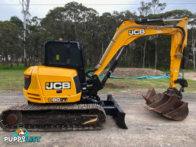 JCB 90Z-1 Tracked-Excav Excavator