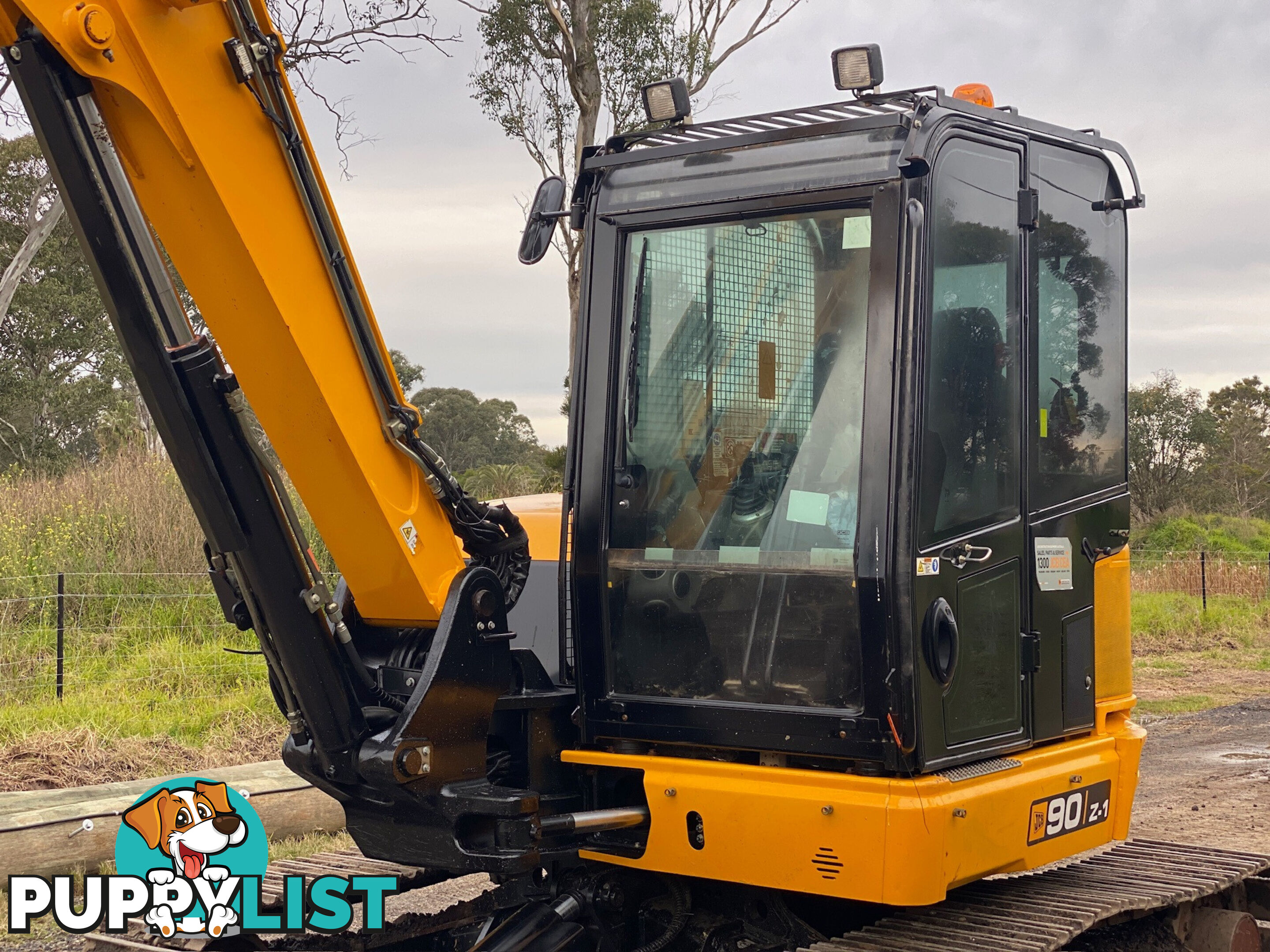 JCB 90Z-1 Tracked-Excav Excavator