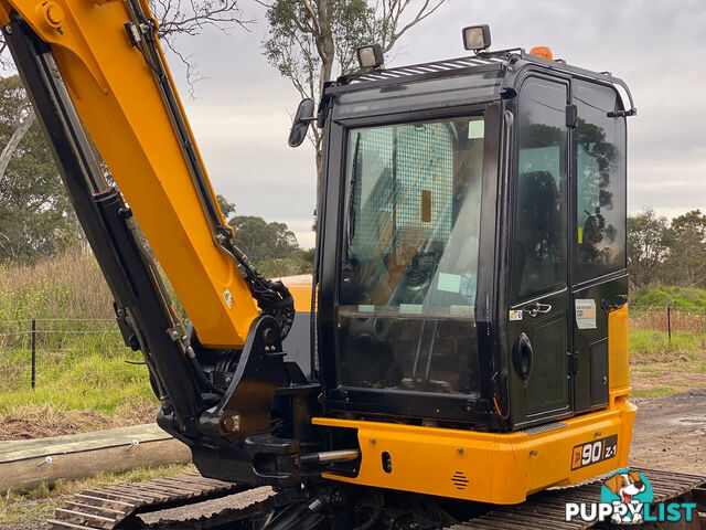 JCB 90Z-1 Tracked-Excav Excavator