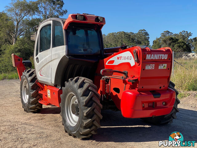 Manitou MT1840 Telescopic Handler Telescopic Handler