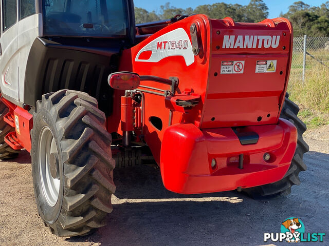 Manitou MT1840 Telescopic Handler Telescopic Handler