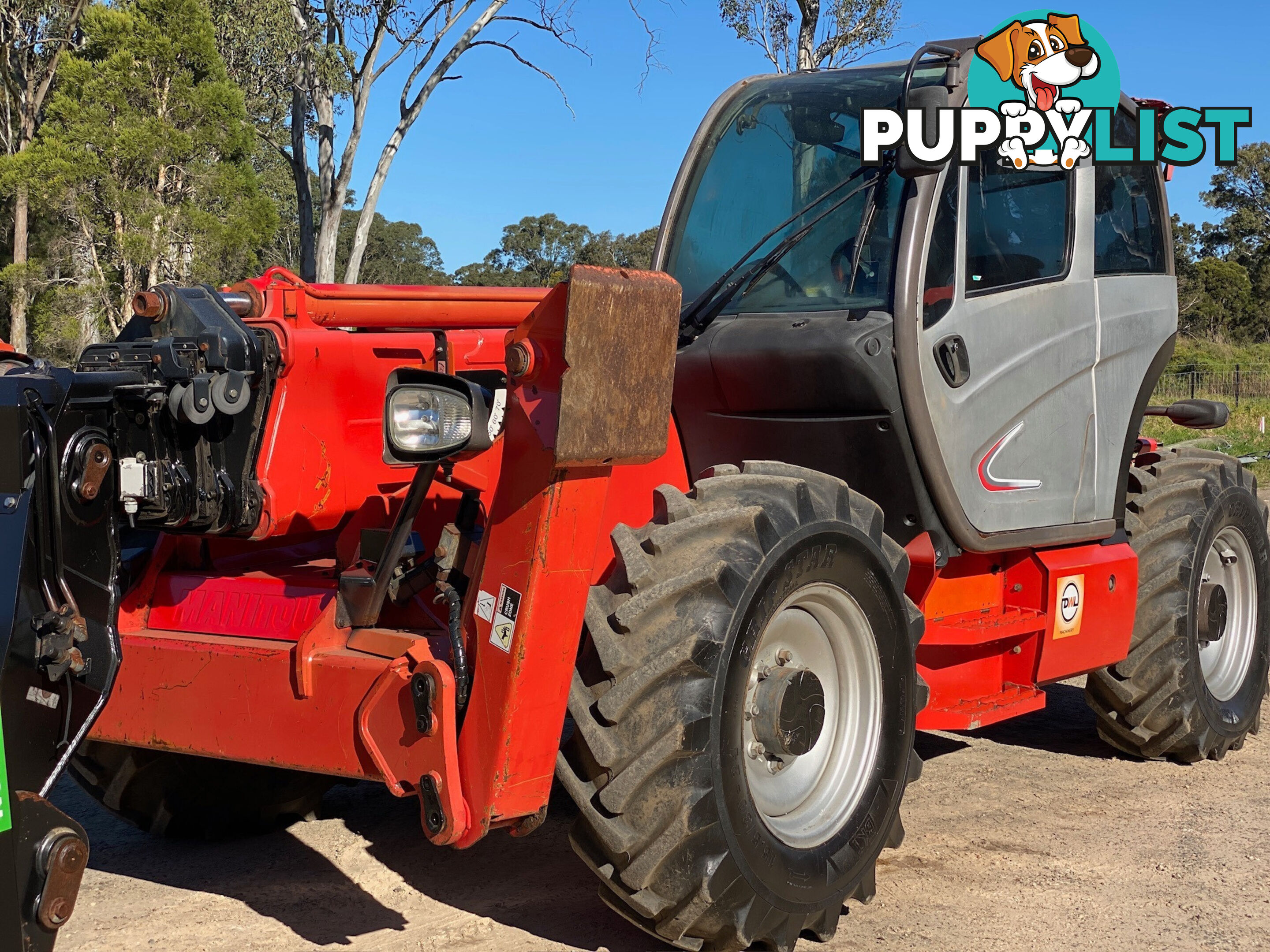 Manitou MT1840 Telescopic Handler Telescopic Handler