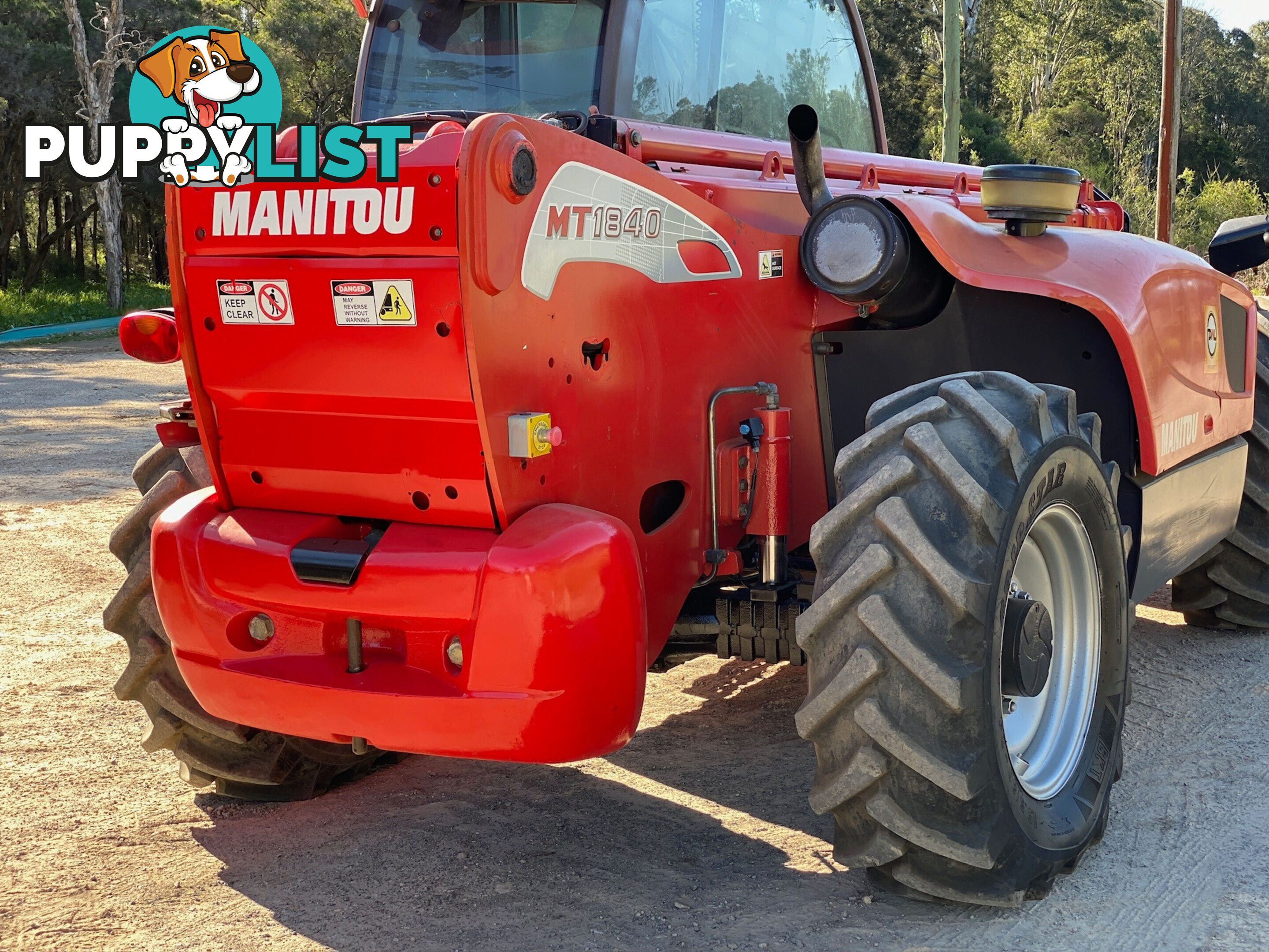 Manitou MT1840 Telescopic Handler Telescopic Handler