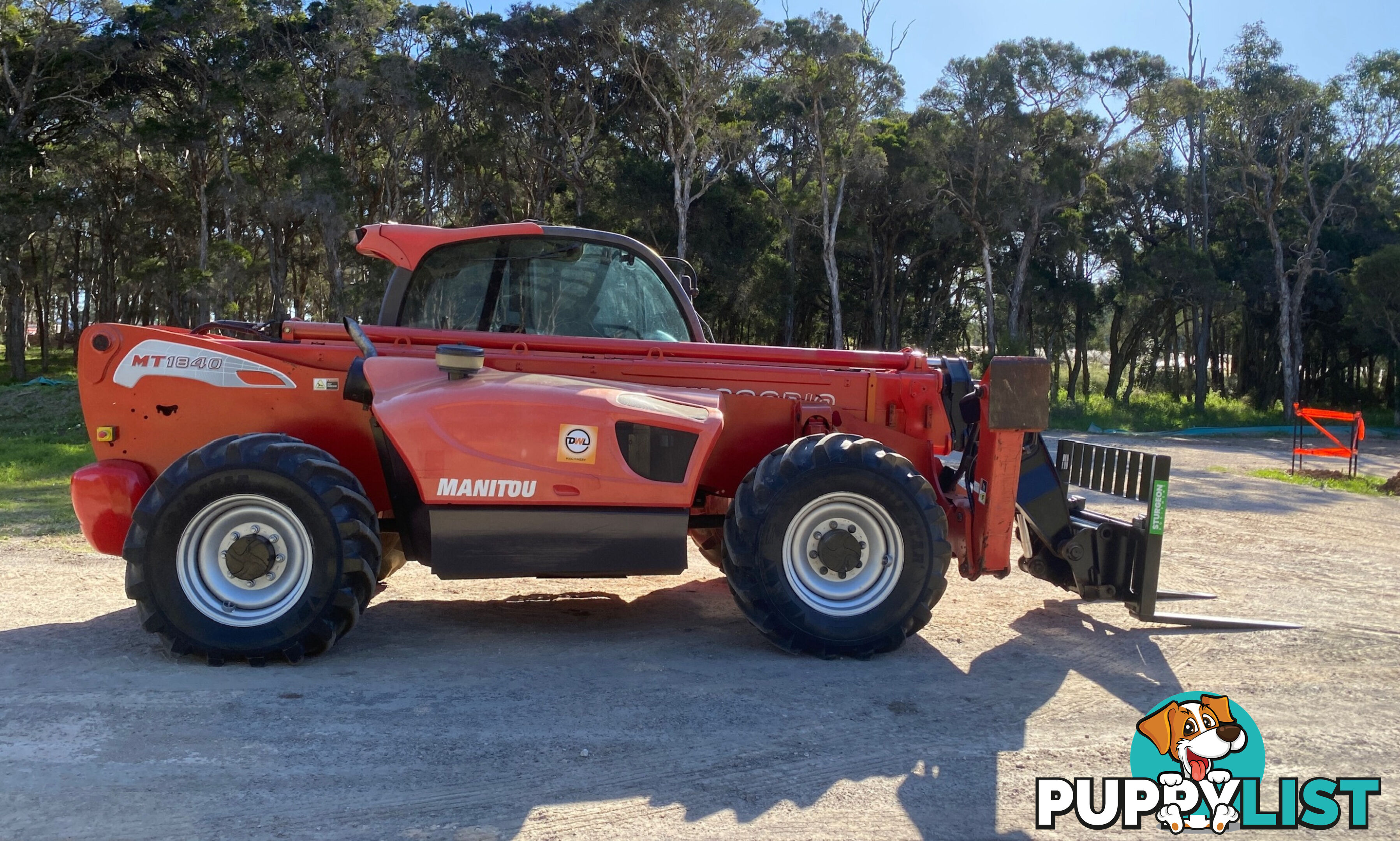 Manitou MT1840 Telescopic Handler Telescopic Handler