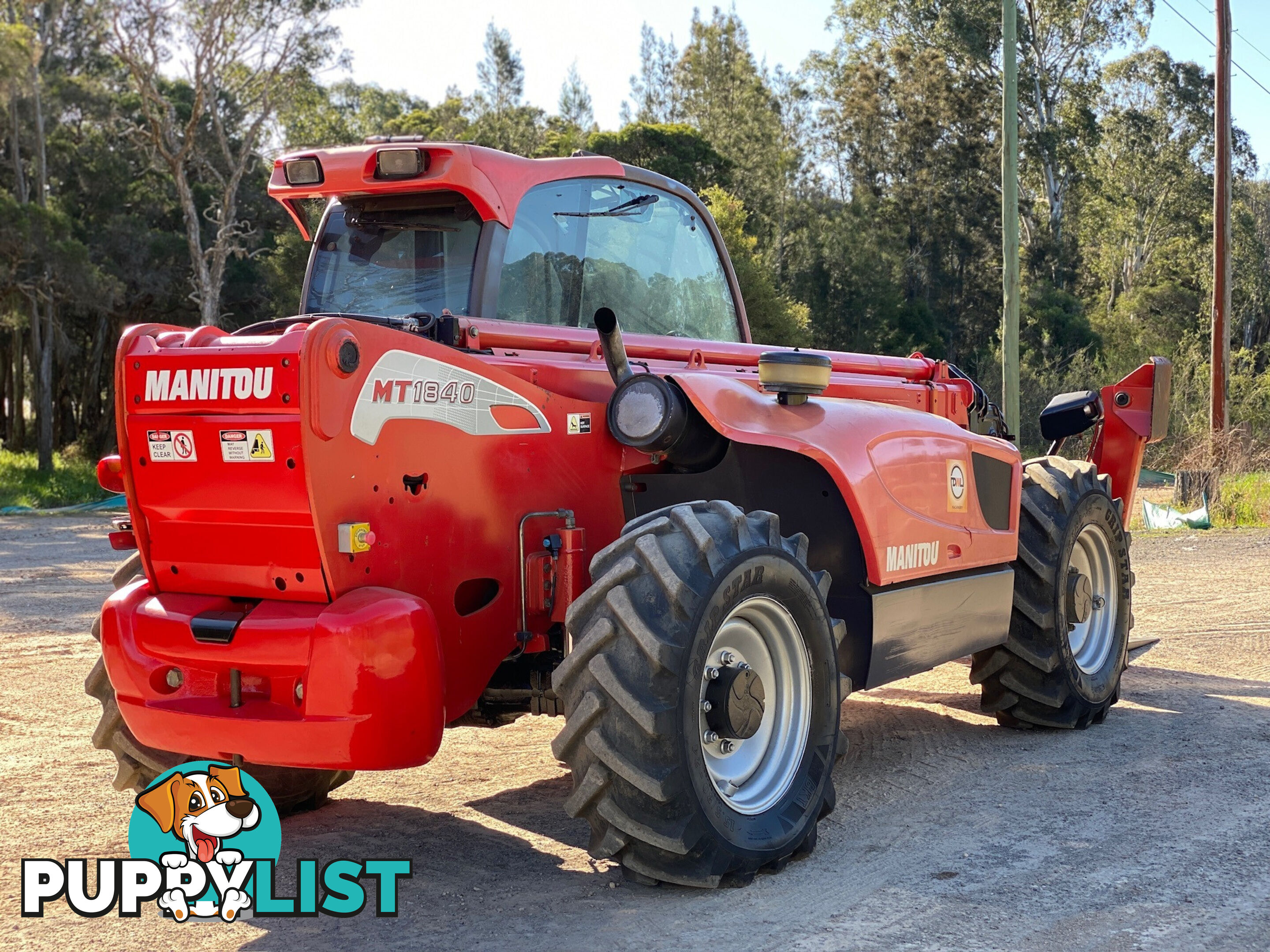 Manitou MT1840 Telescopic Handler Telescopic Handler