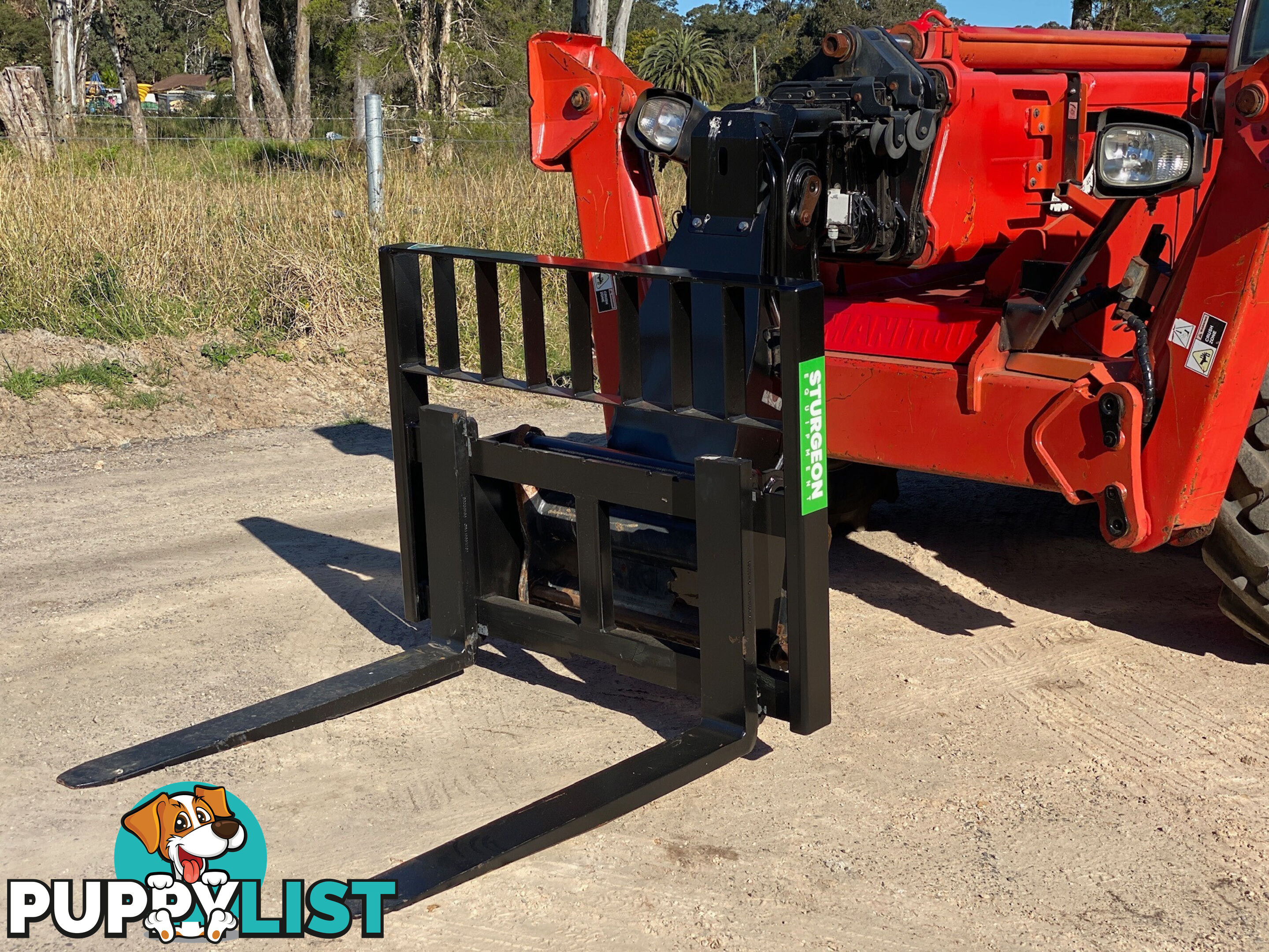 Manitou MT1840 Telescopic Handler Telescopic Handler