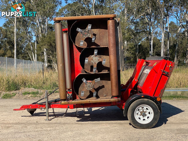 Trimax Pegasus 493 Slasher Hay/Forage Equip