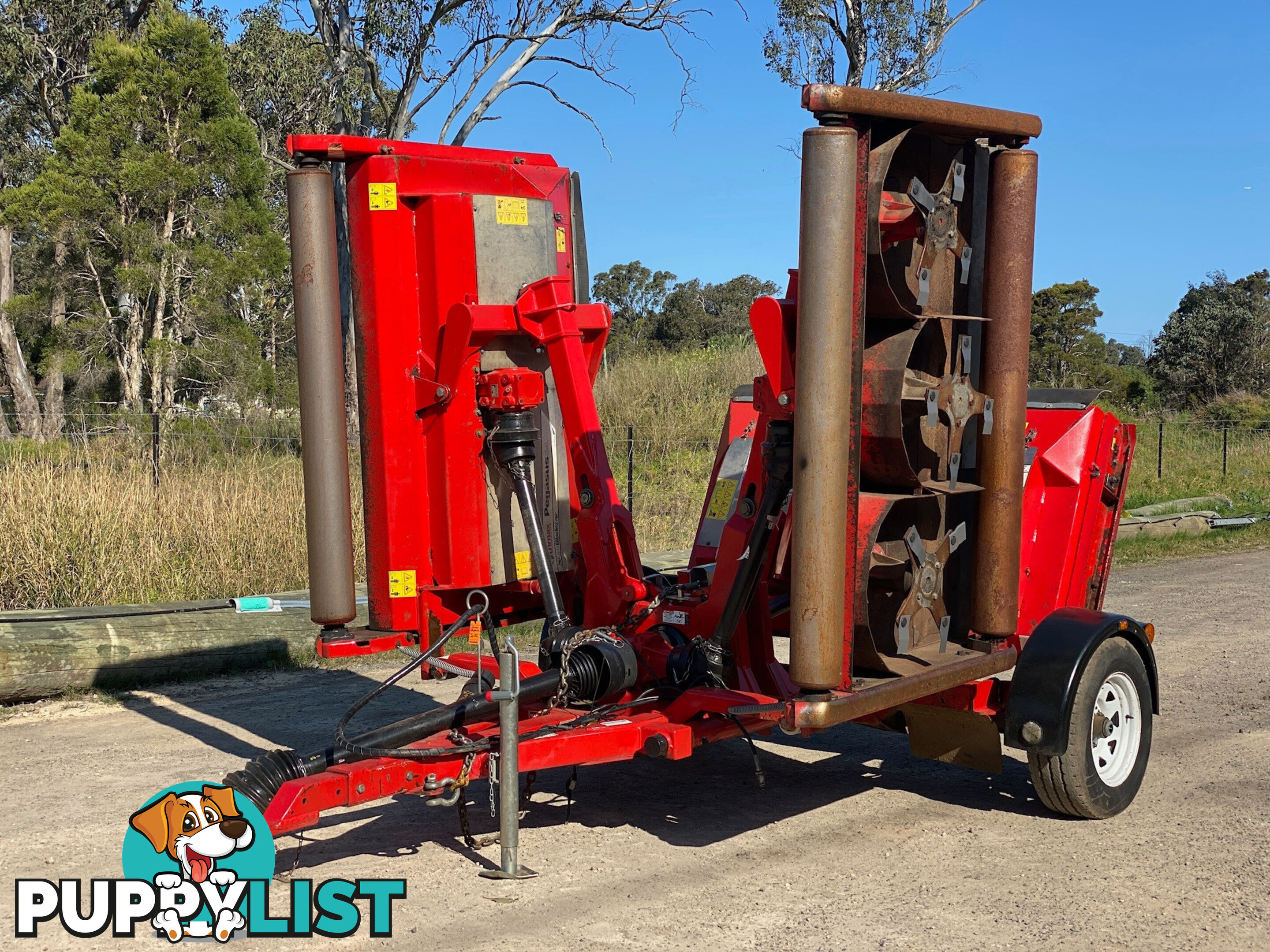 Trimax Pegasus 493 Slasher Hay/Forage Equip