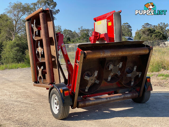 Trimax Pegasus 493 Slasher Hay/Forage Equip