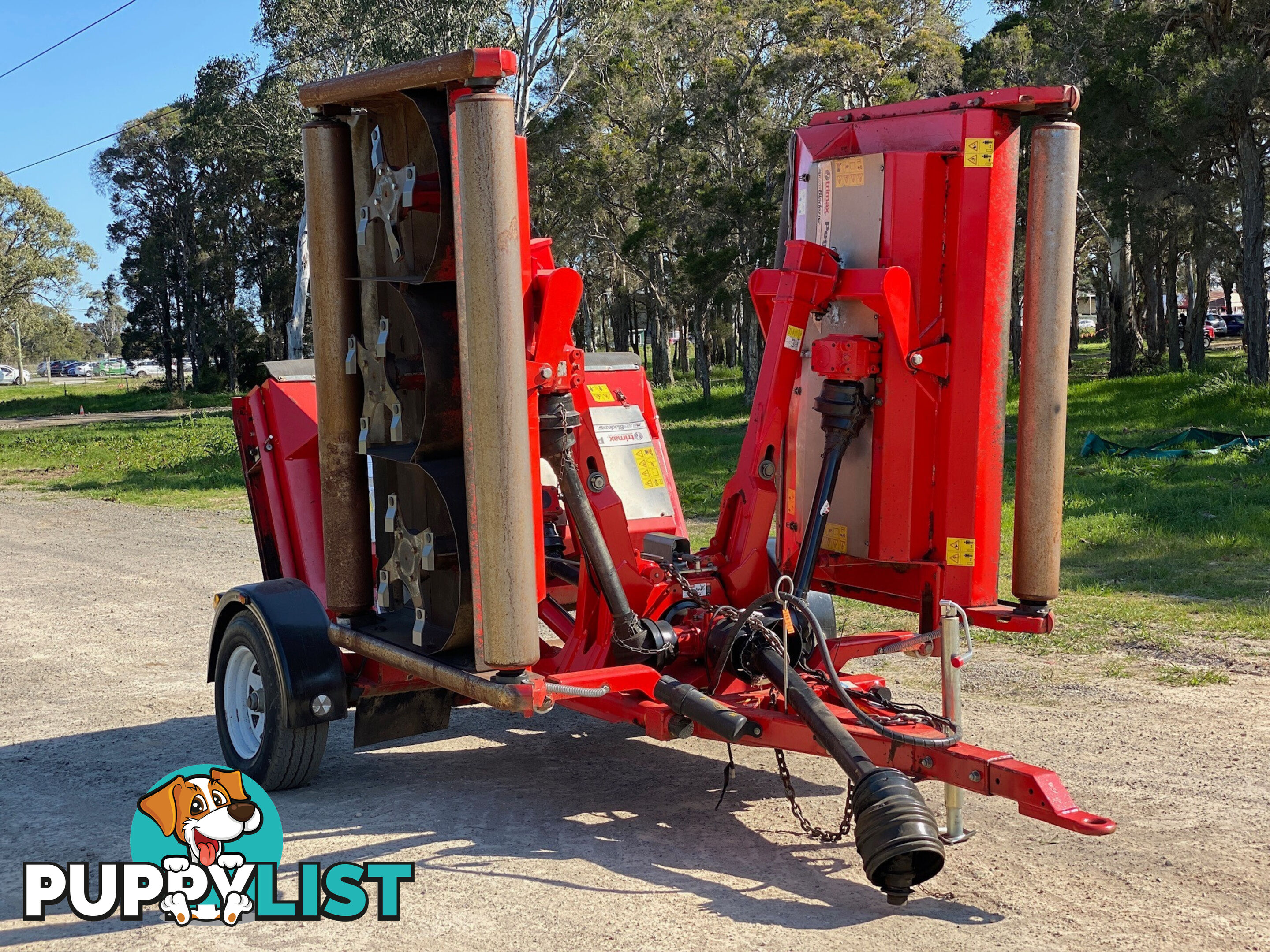 Trimax Pegasus 493 Slasher Hay/Forage Equip