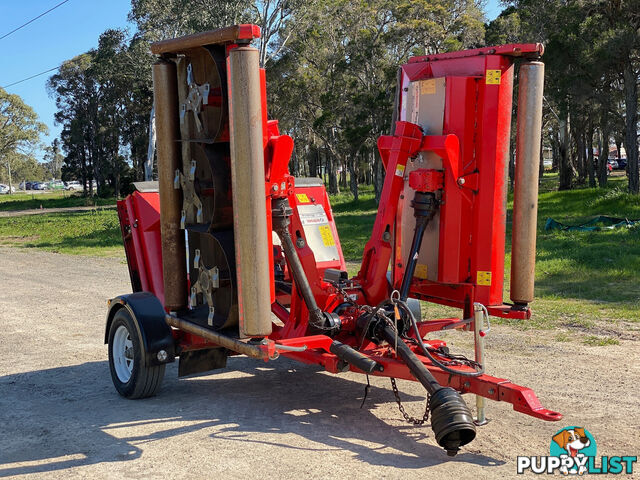 Trimax Pegasus 493 Slasher Hay/Forage Equip