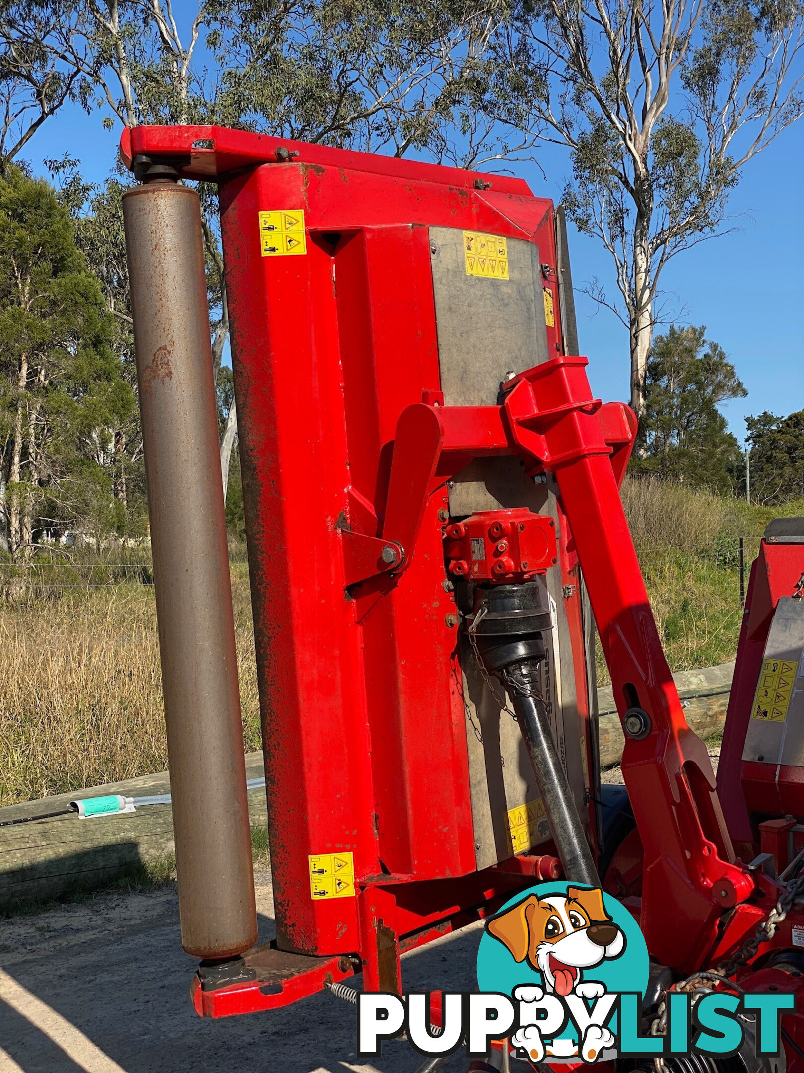 Trimax Pegasus 493 Slasher Hay/Forage Equip