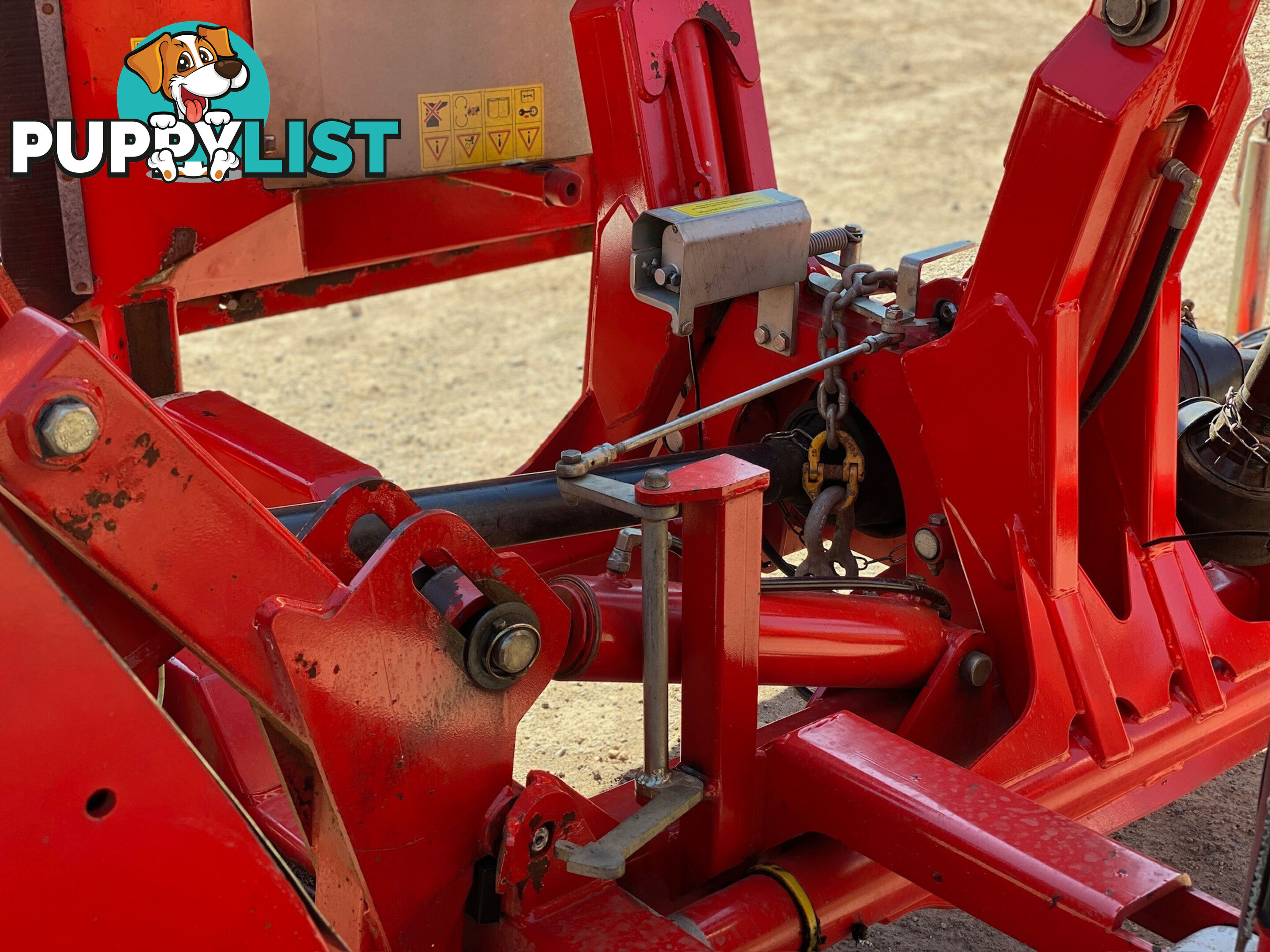 Trimax Pegasus 493 Slasher Hay/Forage Equip