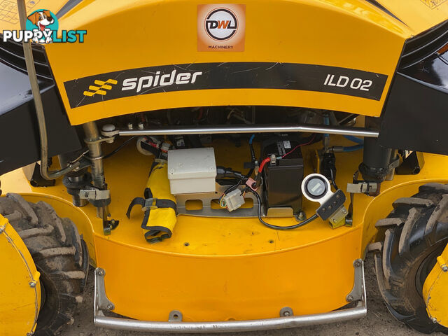 Dvonk Spider slope mower Wide Area mower Lawn Equipment