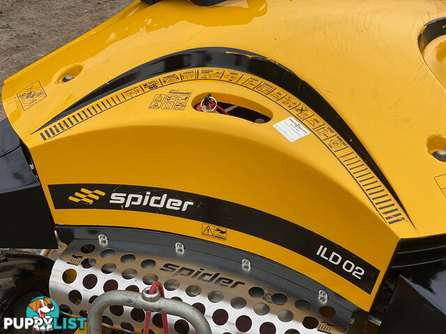 Dvonk Spider slope mower Wide Area mower Lawn Equipment