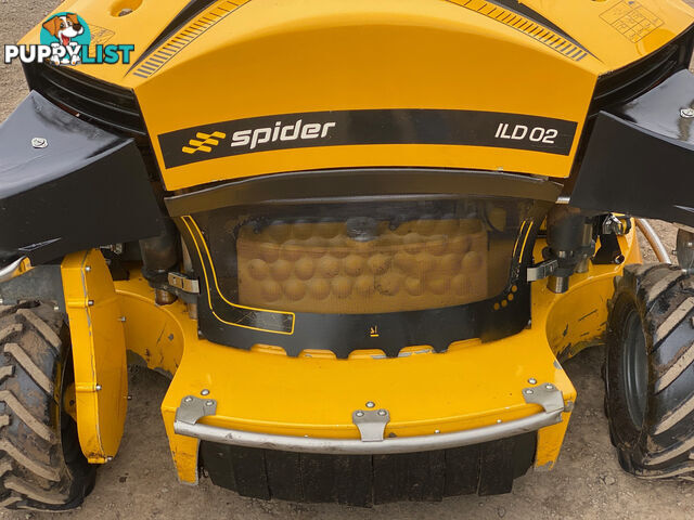 Dvonk Spider slope mower Wide Area mower Lawn Equipment