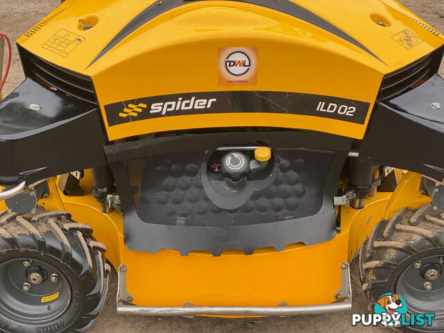 Dvonk Spider slope mower Wide Area mower Lawn Equipment