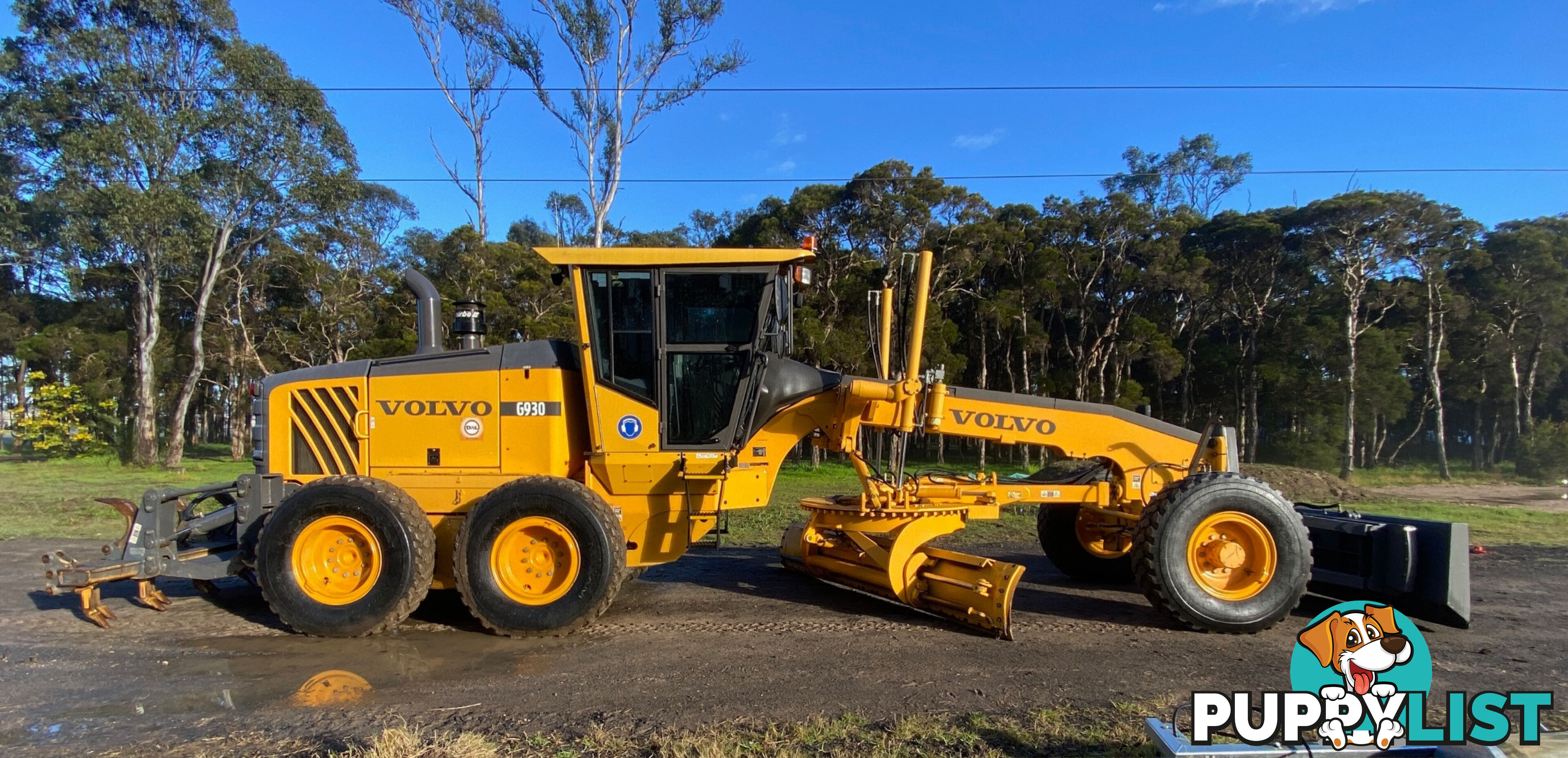 Volvo G930 Artic Grader Grader