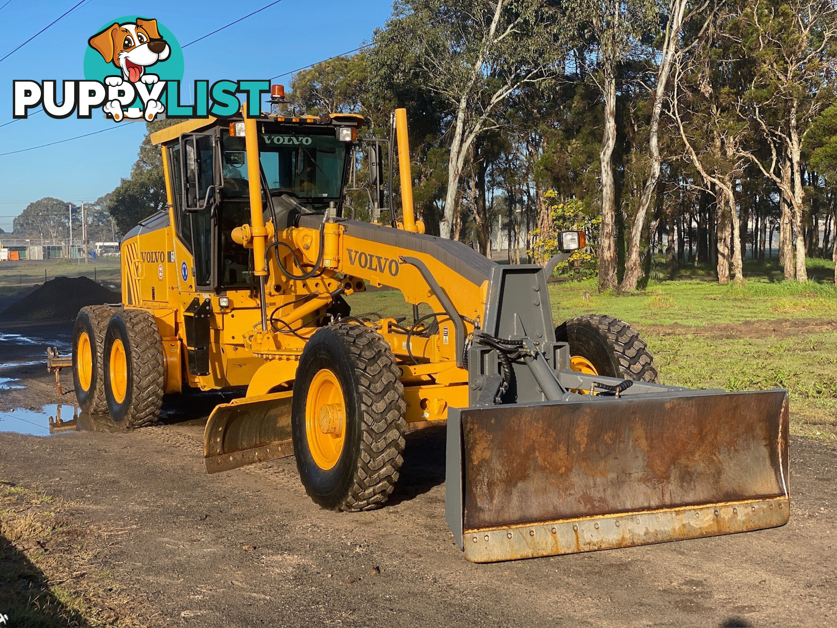 Volvo G930 Artic Grader Grader