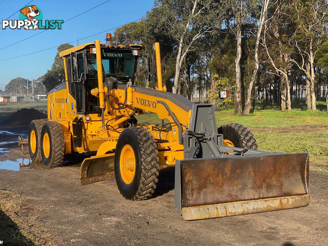 Volvo G930 Artic Grader Grader