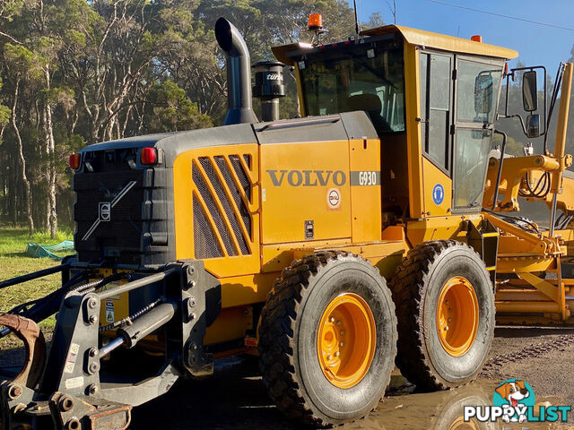 Volvo G930 Artic Grader Grader