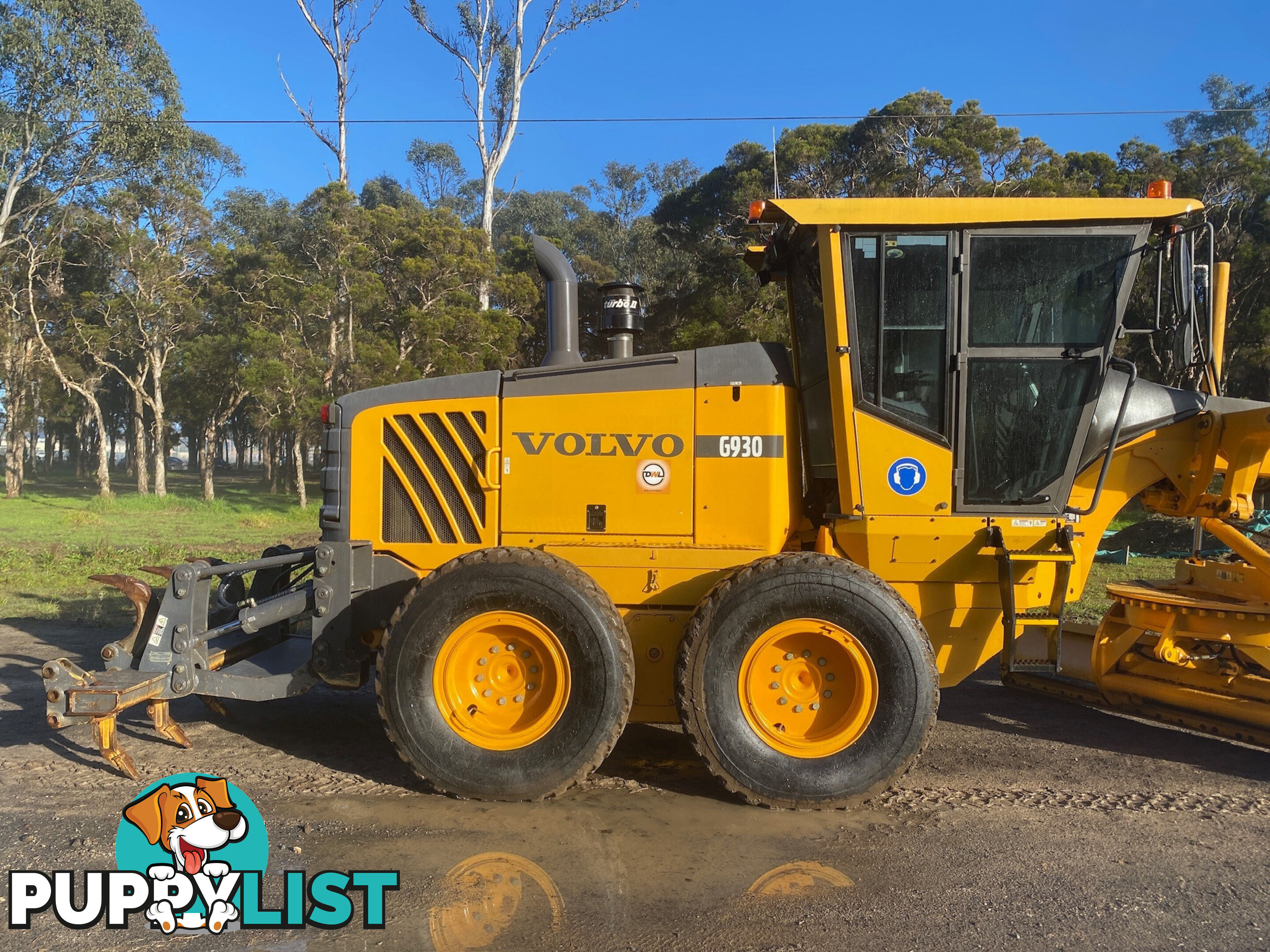 Volvo G930 Artic Grader Grader