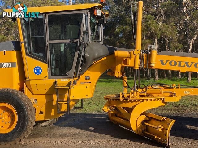 Volvo G930 Artic Grader Grader