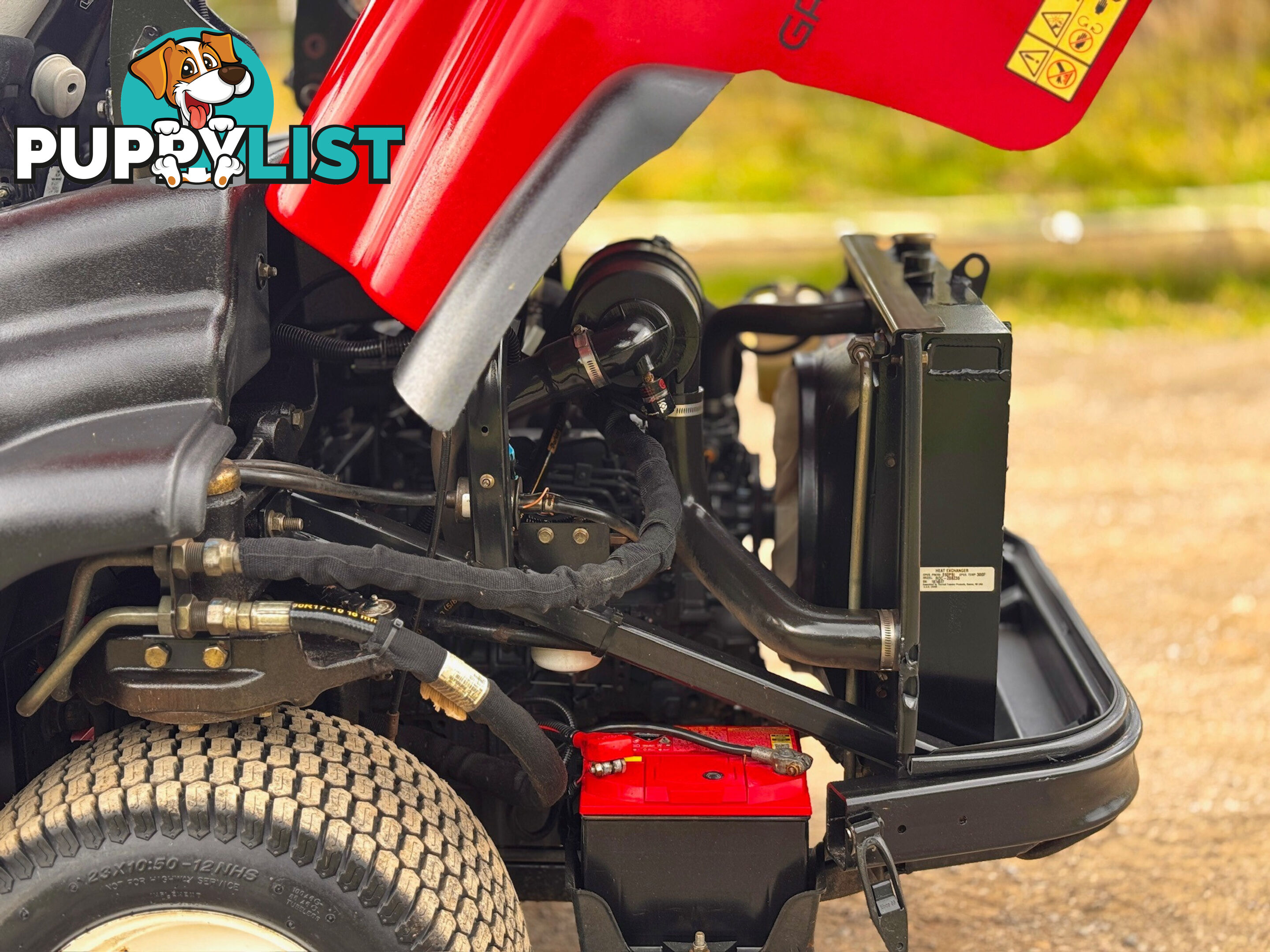 Toro Groundmaster 360 Standard Ride On Lawn Equipment