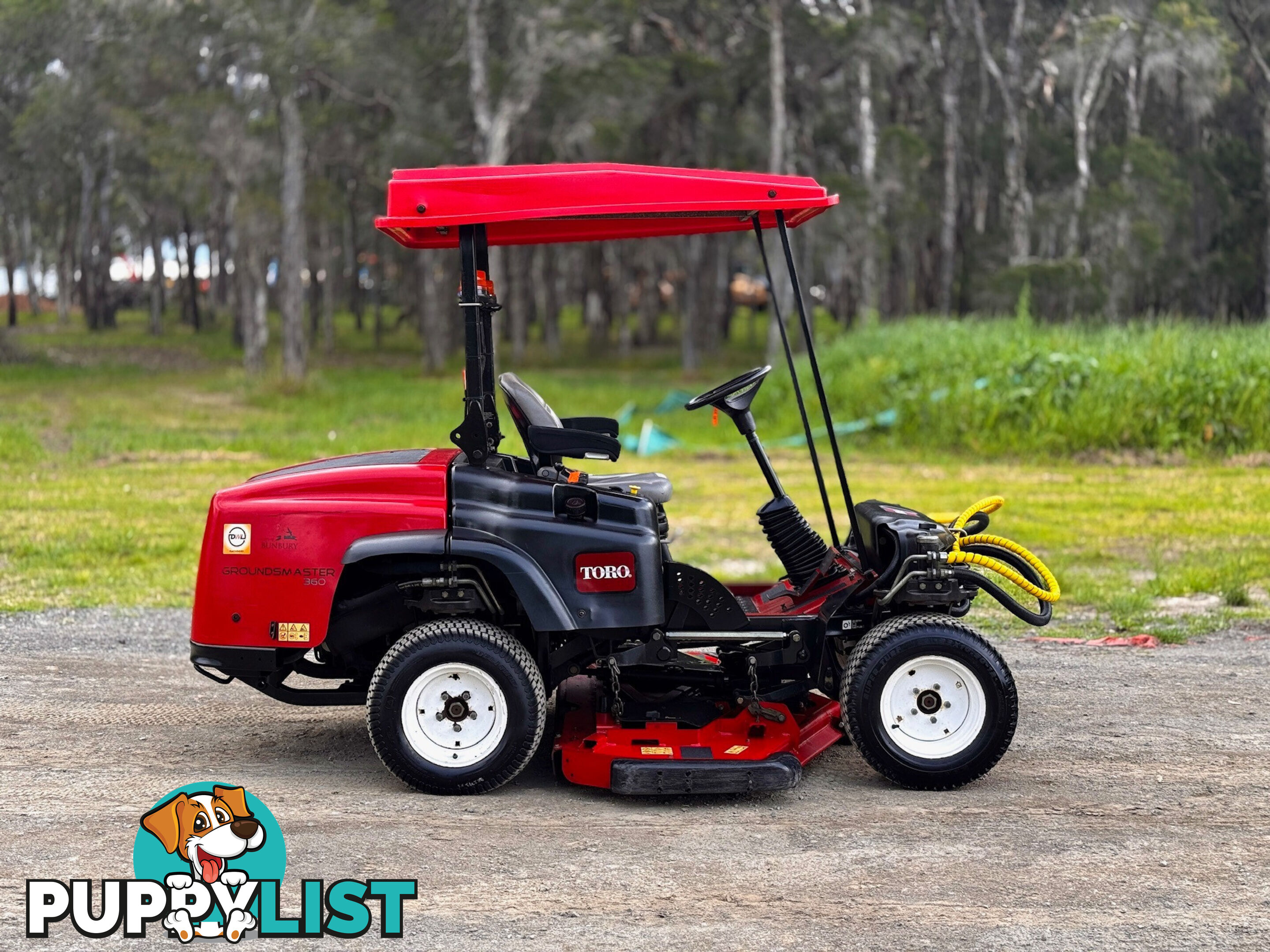 Toro Groundmaster 360 Standard Ride On Lawn Equipment