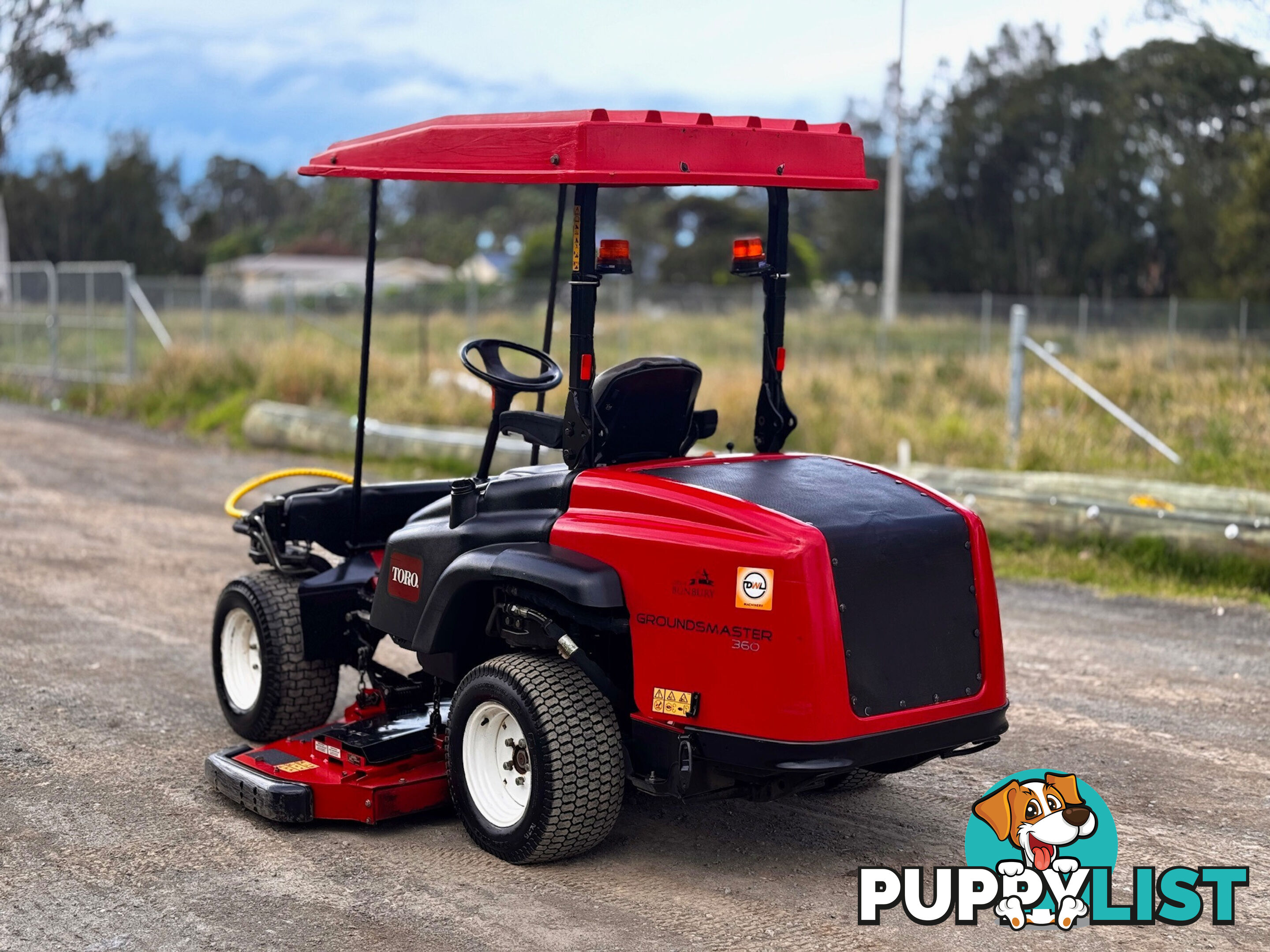 Toro Groundmaster 360 Standard Ride On Lawn Equipment