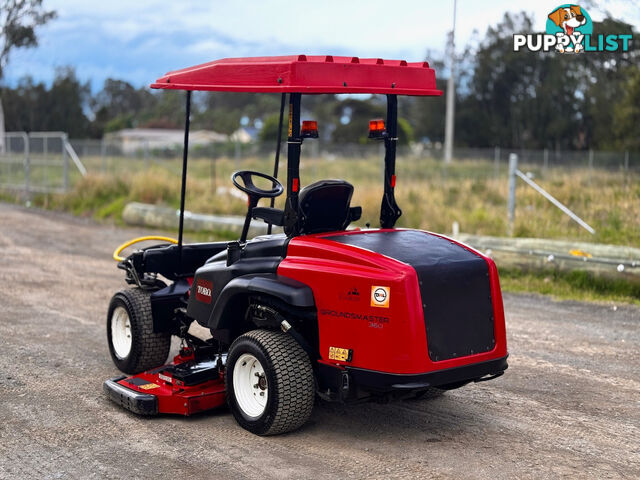 Toro Groundmaster 360 Standard Ride On Lawn Equipment