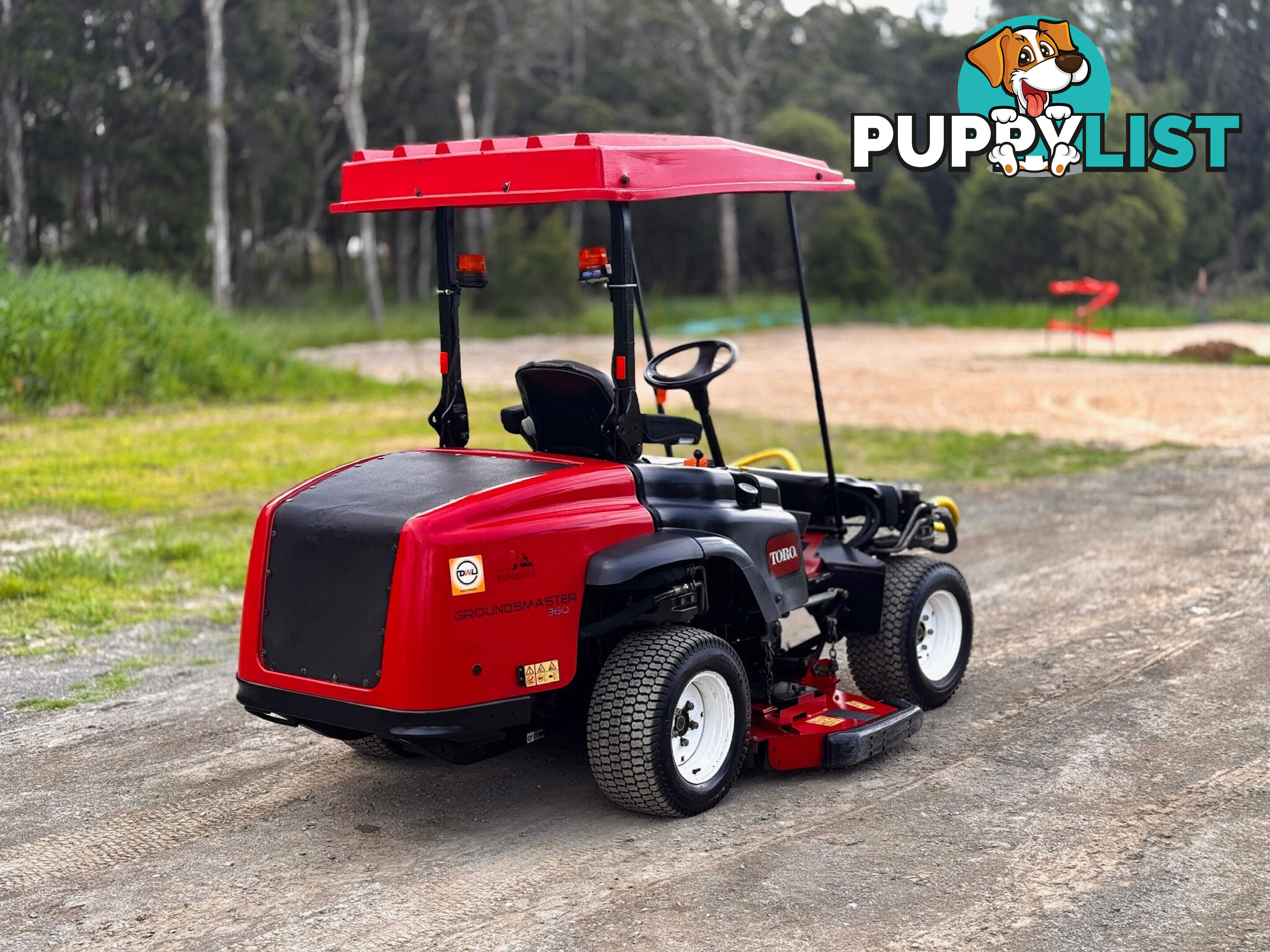 Toro Groundmaster 360 Standard Ride On Lawn Equipment