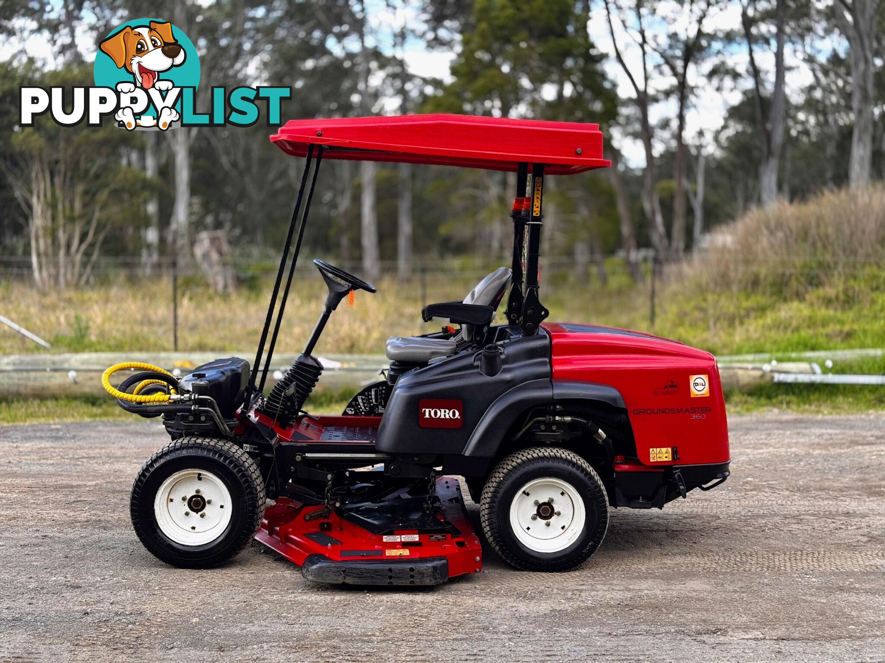 Toro Groundmaster 360 Standard Ride On Lawn Equipment