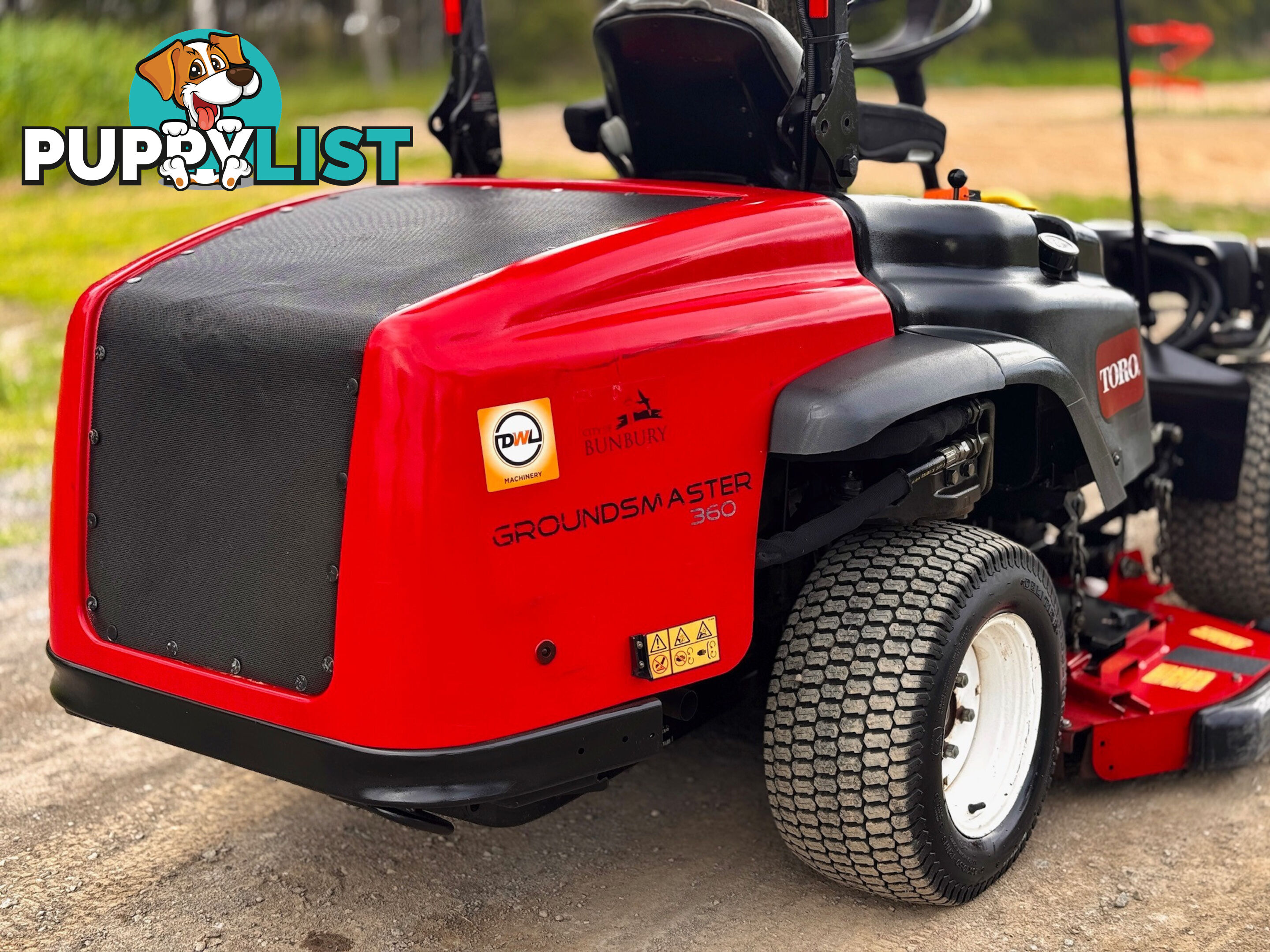 Toro Groundmaster 360 Standard Ride On Lawn Equipment
