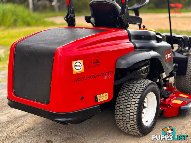 Toro Groundmaster 360 Standard Ride On Lawn Equipment