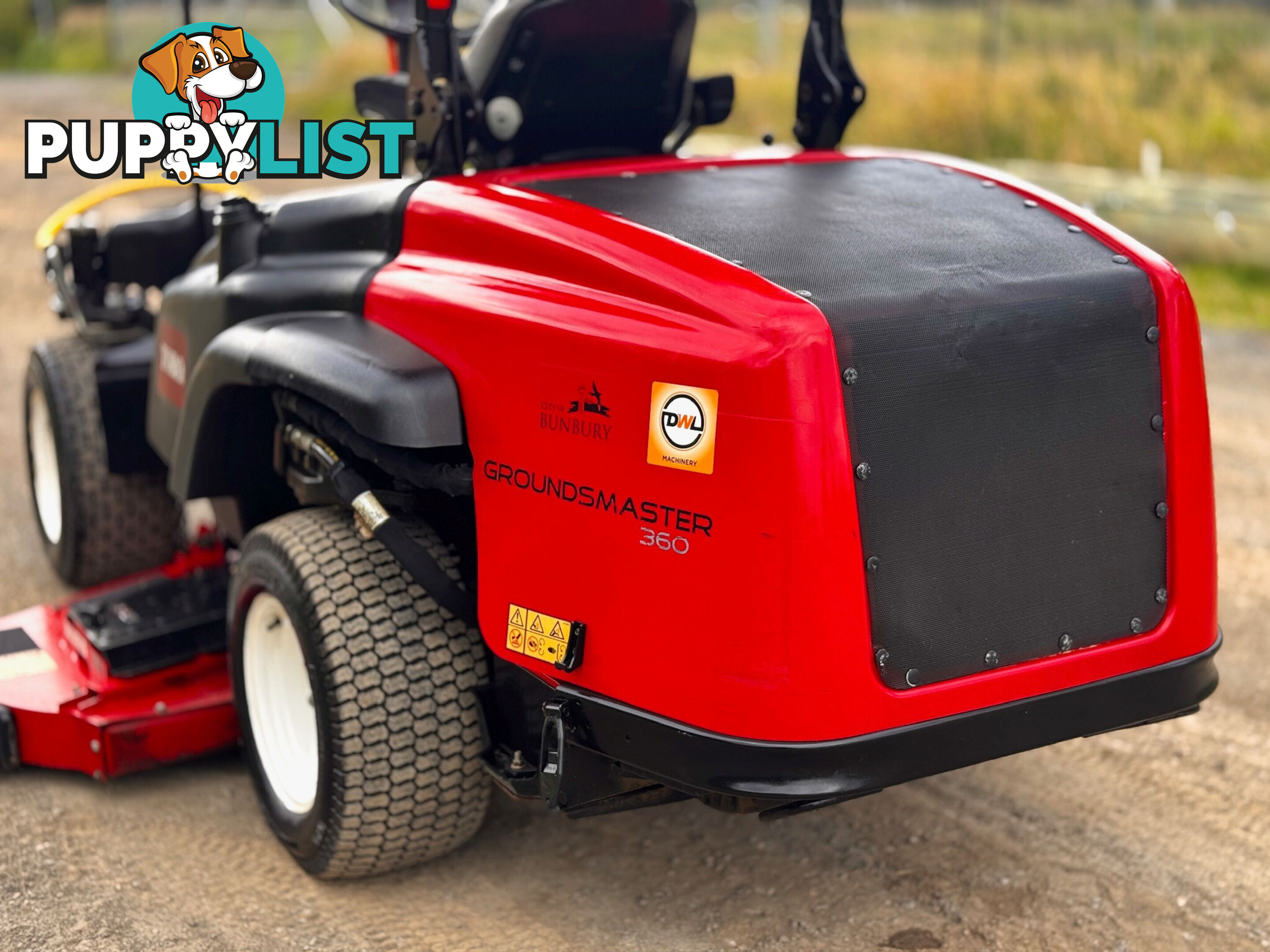 Toro Groundmaster 360 Standard Ride On Lawn Equipment