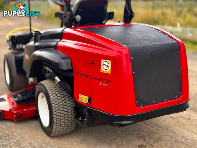 Toro Groundmaster 360 Standard Ride On Lawn Equipment